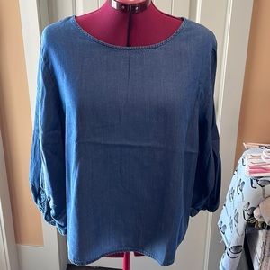 George Denim-look Long Sleeve